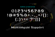 Lunar Escape - Scifi Font, a Sans Serif Font by Sronstudio (Thumbnail 12 of 12)