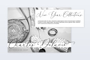 Mint Smiles, a Script Font by Nathatype (Thumbnail 3 of 10)