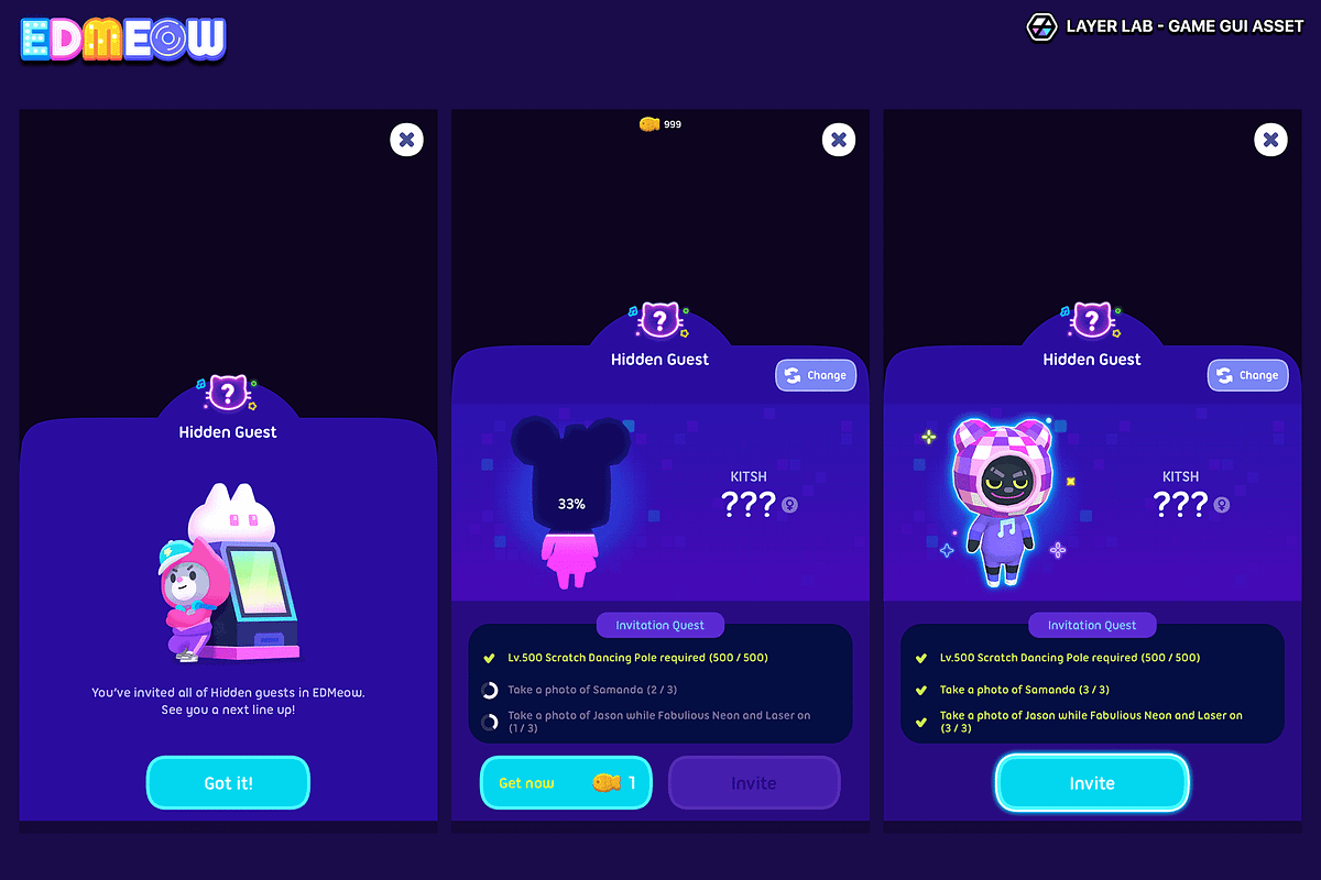 GUI - Neon2, an UI Kit Template by LAYERLAB (Photo 12 of 34)