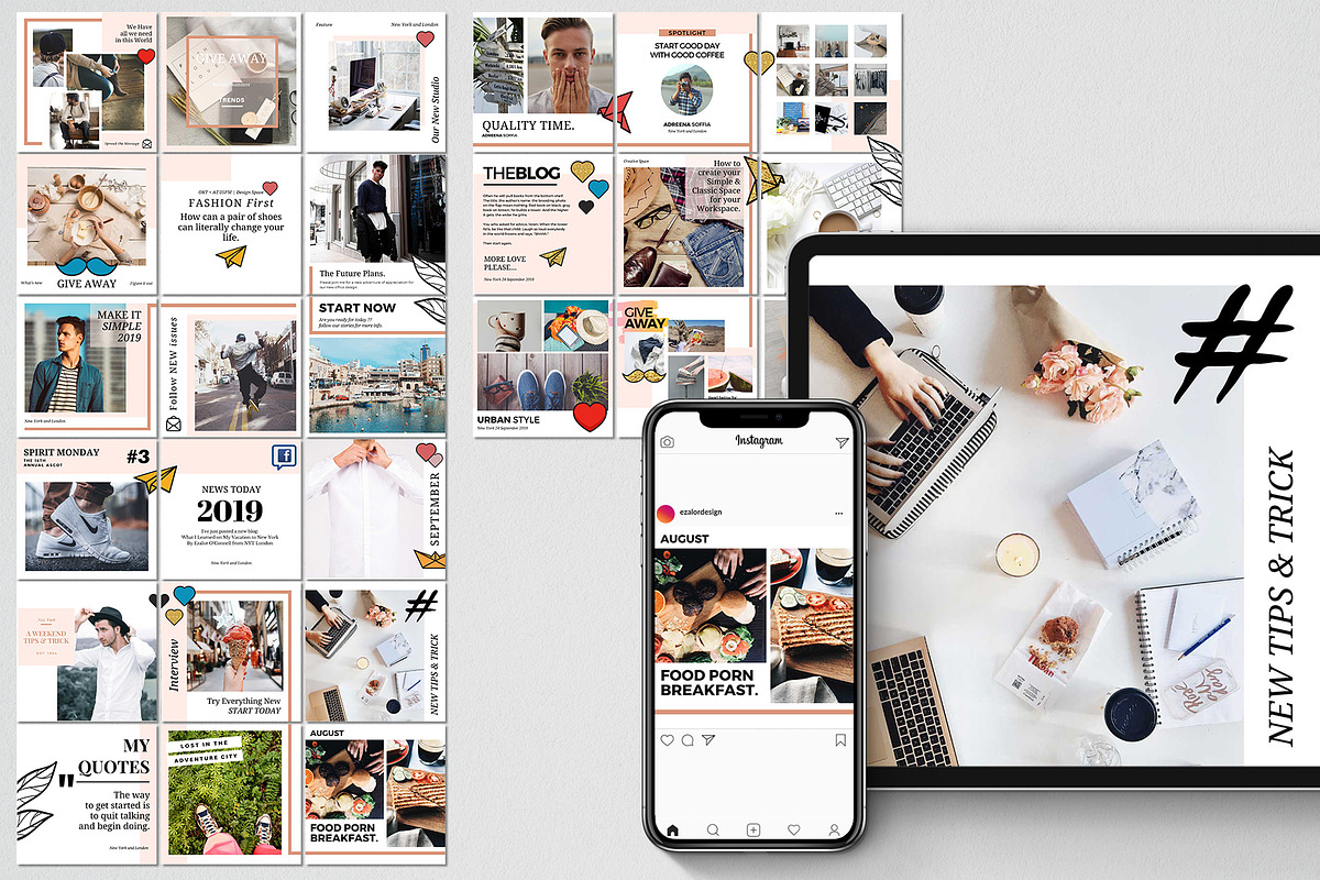 Canva | PS Puzzle Bundle, a Social Media Template by Analogi Studio (Photo 32 of 36)