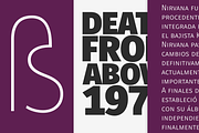 Fuse 85%OFF, a Font by W Type Foundry (Thumbnail 13 of 15)