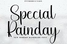 Special Rainday