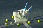 Tennis Totebag Mockup, a Product Mockup by graphicook (Thumbnail 3 of 4)