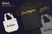 Seact, a Script Font by Runsell Studio (Thumbnail 4 of 7)