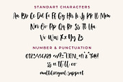 Balimoon, a Handwritten Font by Silverdav (Thumbnail 7 of 8)