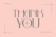 Maroon Black, a Serif Font by Nirmana Visual (Thumbnail 9 of 11)