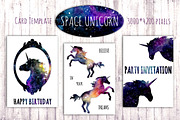 Space Unicorn, an Object Graphic by Salted Galaxy (Thumbnail 4 of 5)