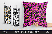 Leopard print SVG, Cheetah patterns, a Pattern Graphic by ClipartMuchLove (Thumbnail 4 of 6)