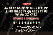 Dark Thriller is a Halloween font, a Handwritten Font by Brown Cupple (Thumbnail 9 of 9)