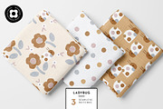 Ladybug, a Pattern Graphic by Muriel Petitpattern (Thumbnail 1 of 5)