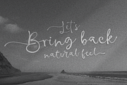Barona Script - Handwriting Script, a Script Font by Afkari Studio (Thumbnail 6 of 9)