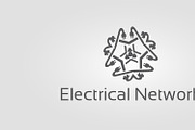 Electrical Network Temple, a Branding & Logo Template by Zia Grfx (Thumbnail 3 of 5)