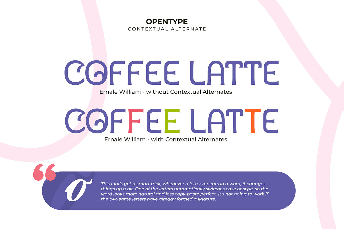 Ernale William, a Symbol Font by Nathatype (Photo 8 of 11)