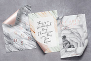 Watercolor Marble patterns, a Pattern Graphic by Bigio Designs (Thumbnail 4 of 6)