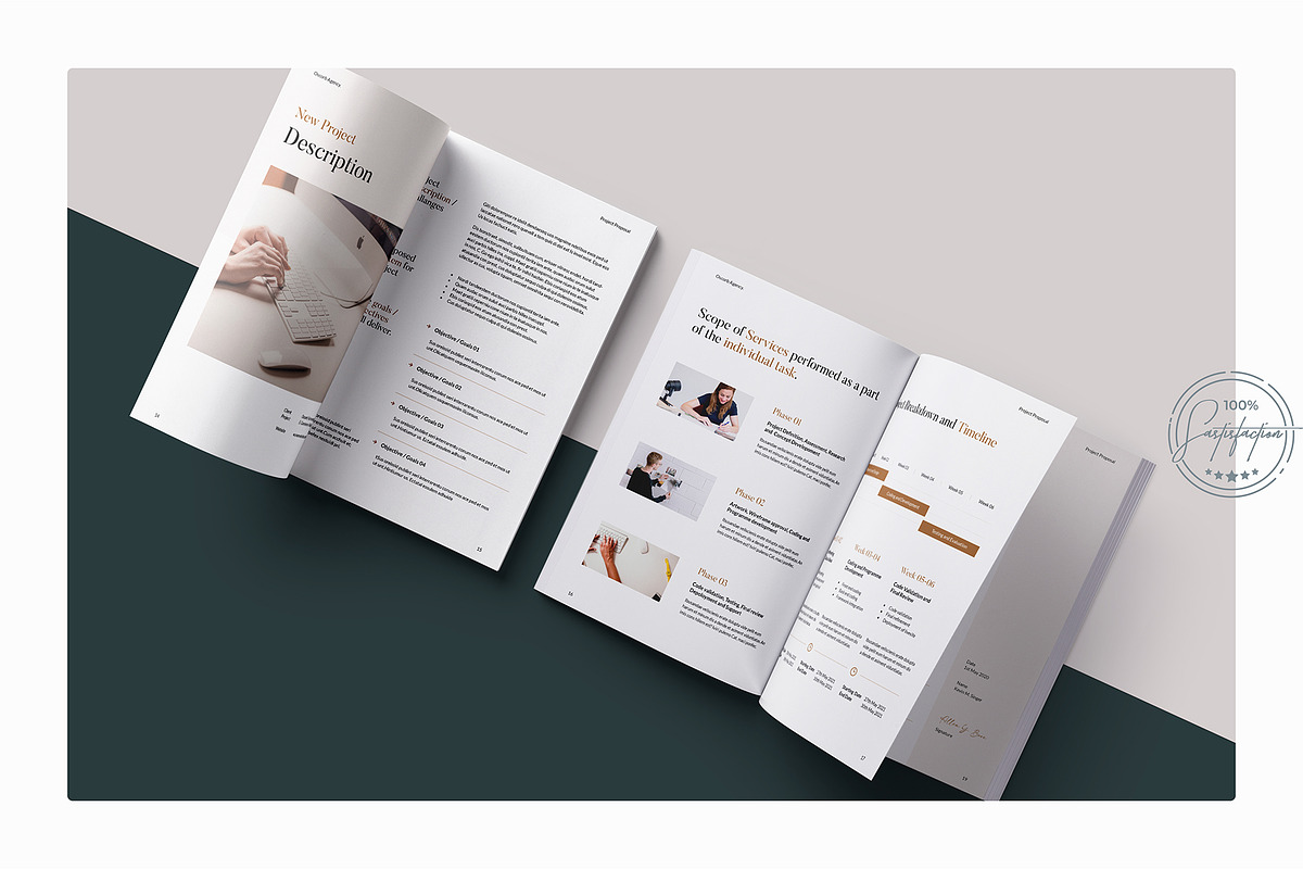 Proposal, a Brochure Template by StudioGraficso (Photo 8 of 9)