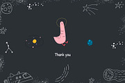 Space world. Graphic collection, an Illustration by Mariart_i (Thumbnail 13 of 13)