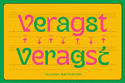 Embers Modern Display, a Symbol Font by Aiyari (Thumbnail 4 of 15)