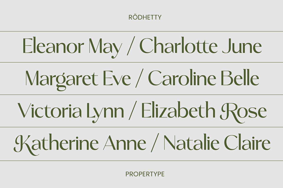 Rodhetty, a Sans Serif Font by Propertype (Photo 7 of 16)