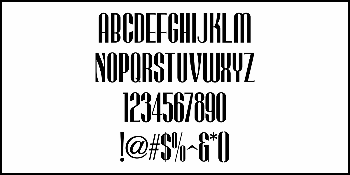 Stocks and Bonds JNL, a Font by Jeff Levine Fonts (Photo 3 of 5)
