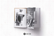Photography Portfolio Canva InDesign, a Brochure Template by ID Vision Studio (Thumbnail 4 of 16)
