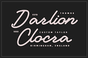 Bentory Authes Vintage Monoline Font, a Script Font by Maulana Creative (Thumbnail 4 of 7)