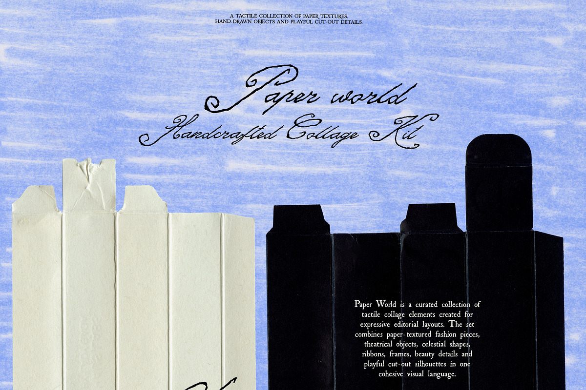 Paper World: Tactile Collage Kit, an Object Graphic by Purple (Photo 18 of 18)