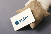 Vufor Security Wallet Locker Logo, a Branding & Logo Template by legendshop (Thumbnail 2 of 2)