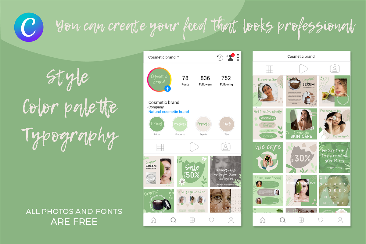 Canva instagram templates, a Social Media Template by Chakraborty Design (Photo 15 of 15)