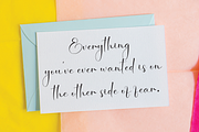 Weekday Christmas | Script Font, a Handwritten Font by Scratchones (Thumbnail 5 of 8)