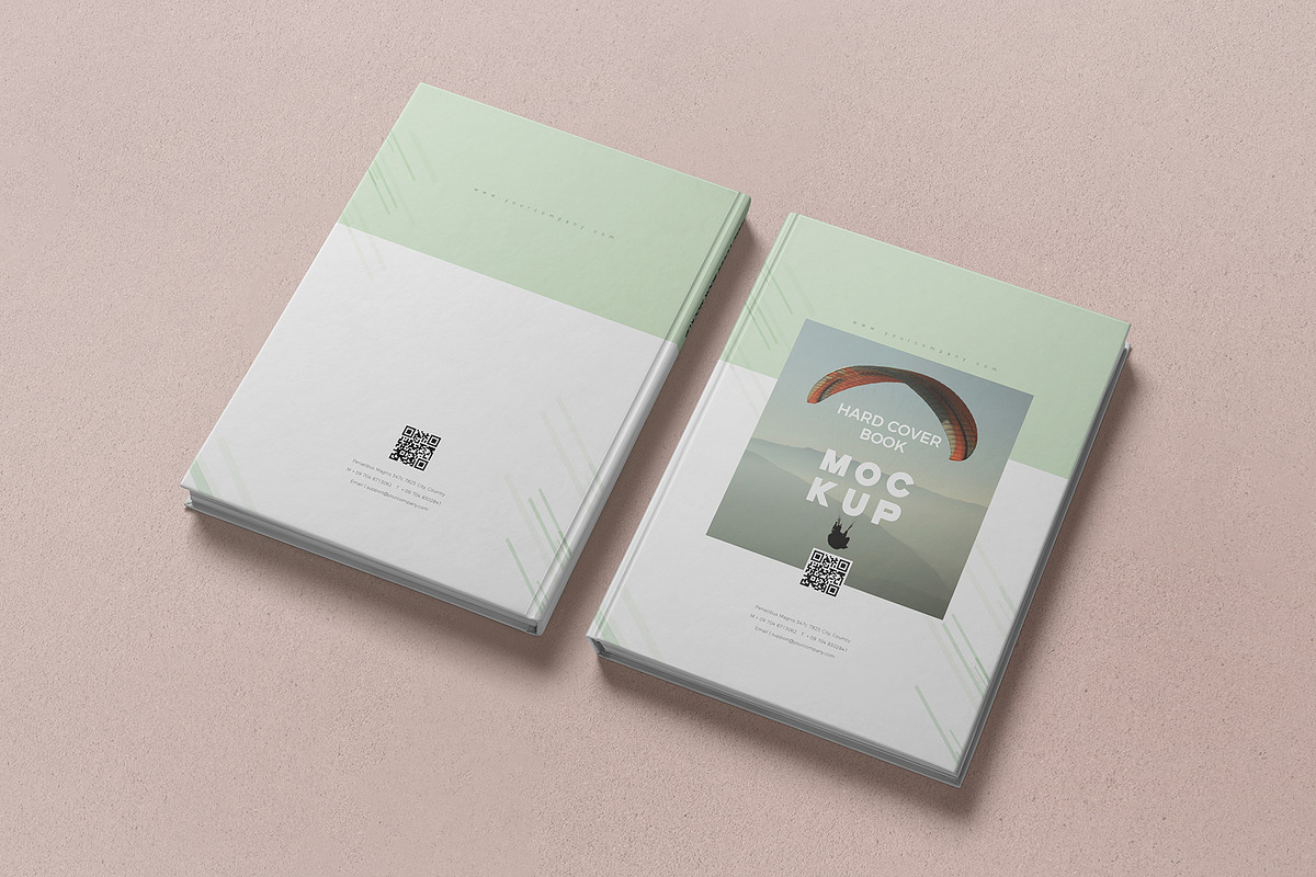 Book Mockup, a Product Mockup by ZippyPixels (Photo 3 of 8)