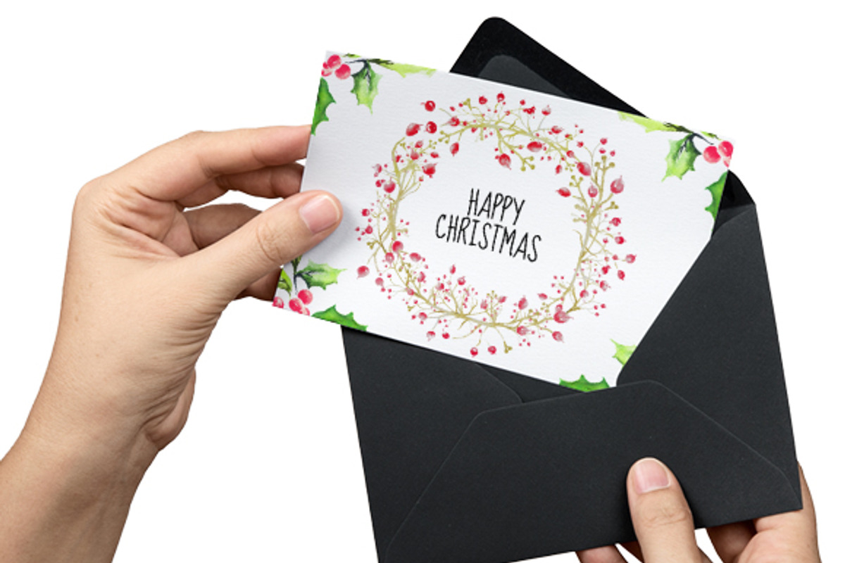 Happy day in Christmast, a Decorative Illustration by Renovatio (Photo 2 of 7)