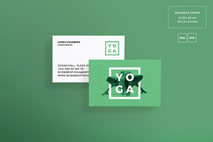 Branding Pack Science Of Yoga