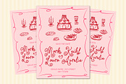 My Rabling - Whimsical Pixel, a Handwritten Font by executypeStudio (Thumbnail 6 of 10)