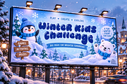 Christmas Font - Winter Bubble, a Handwritten Font by Mozatype (Thumbnail 2 of 7)