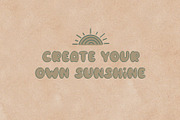 Morning Pumpkin Font & Doodles, a Sans Serif Font by CallMeStasia (Thumbnail 11 of 12)
