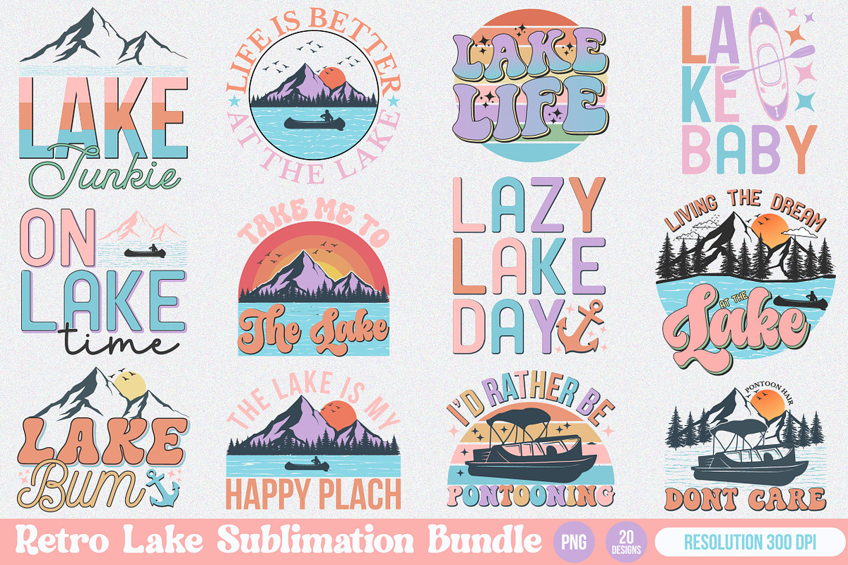 Mega Sublimation Design Bundle, a Seasonal Illustration by Craft Nest (Photo 3 of 10)