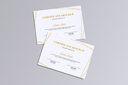 Certificate Mockup, a Product Mockup by Riel Concept (Thumbnail 3 of 5)