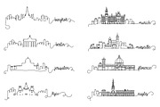 140 - Signature Skylines, an Outline Icon by Kursat Unsal (Thumbnail 6 of 20)