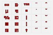 SB Raster Color - SVG Color Font, a Font by SelfBuild Type (Thumbnail 14 of 14)