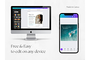 70 Travel Social Media Stories, a Social Media Template by PatternLab. (Thumbnail 3 of 8)