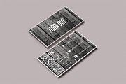 Clean Wood Business Card, a Business Card Template by Konakchiev (Thumbnail 2 of 3)
