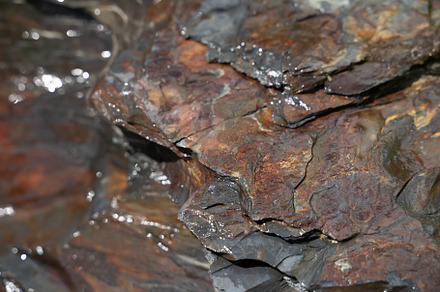 Texstured background of natural brown stone., a Nature Photo by Sergey Mironov's store