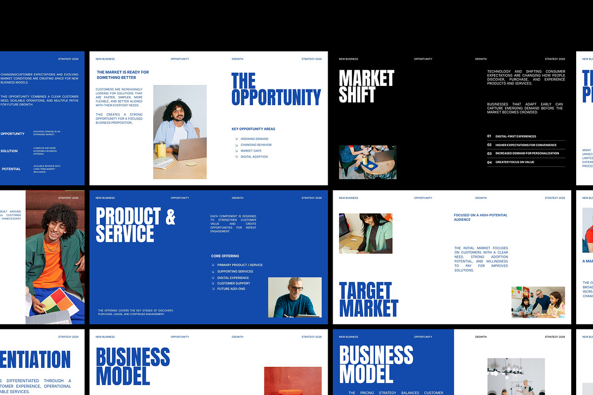New Business Google Slides, a Presentation Template by adoestudio (Photo 3 of 8)