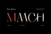Paes Qimoe - Modern Luxury Serif, a Serif Font by Imoodev (Thumbnail 4 of 5)