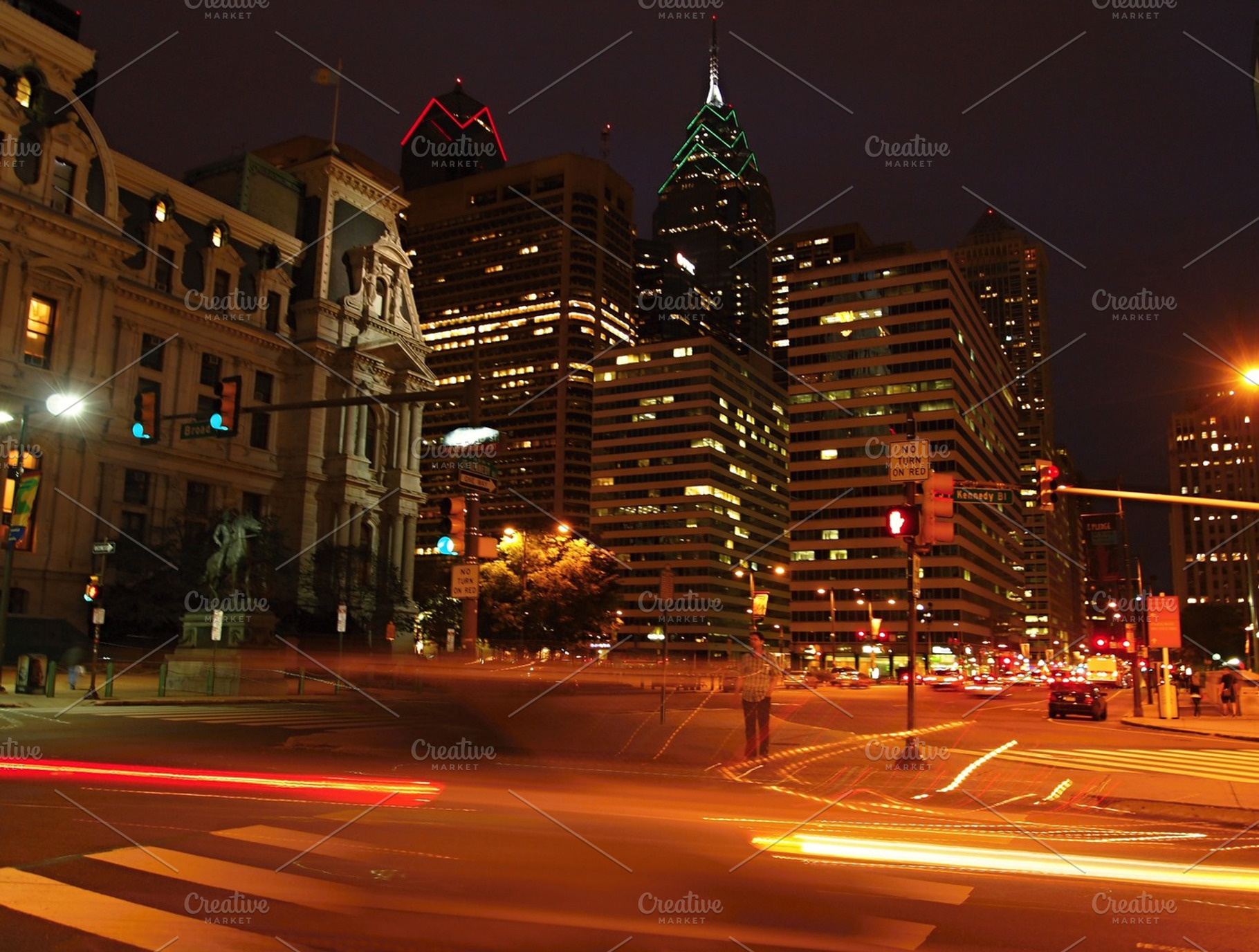 Night In Philadelphia