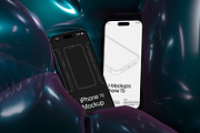 J-Mockups: iPhone 15 Pro, an iPhone Mockup by ls.graphics (Thumbnail 6 of 10)