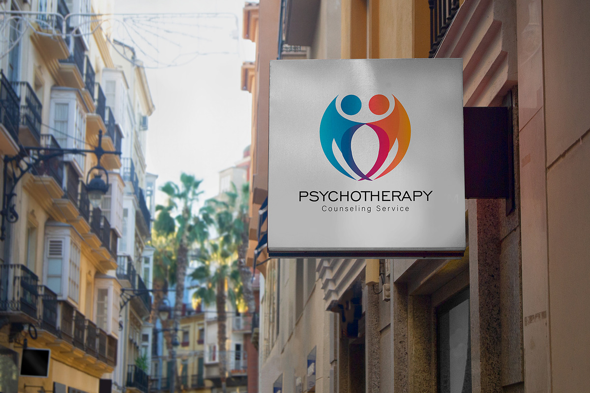 Modern Psychotherapy Logo Design preview 3