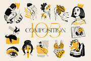 Ladylike | Creator Kit, an Object Graphic by KetteCreate (Thumbnail 18 of 21)