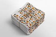 Unique Fall Leaves Seamless Pattern, a Pattern Graphic by Chloe's Illustrations (Thumbnail 2 of 4)