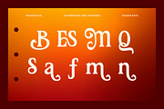 Majorna - Elegant Stylish Font, a Serif Font by RagamKata (Thumbnail 10 of 10)